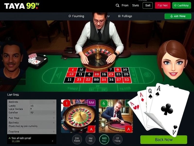 Discover Taya99.com, the premier online gambling platform offering a wide range of casino games, sports betting, and live dealer experiences. Explore trusted entertainment and exclusive promotions.