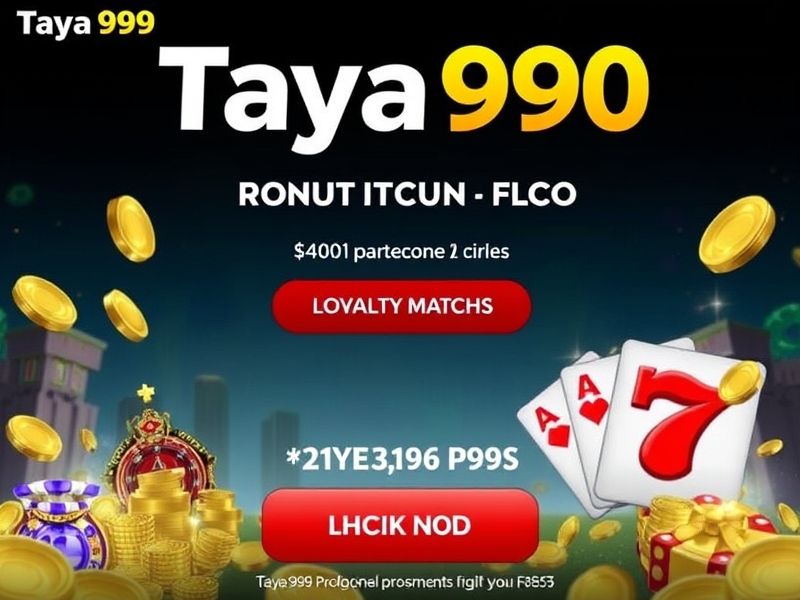 Discover Taya99.com, the premier online gambling platform offering a wide range of casino games, sports betting, and live dealer experiences. Explore trusted entertainment and exclusive promotions.