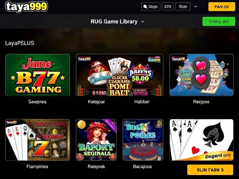 Discover Taya99.com, the premier online gambling platform offering a wide range of casino games, sports betting, and live dealer experiences. Explore trusted entertainment and exclusive promotions.